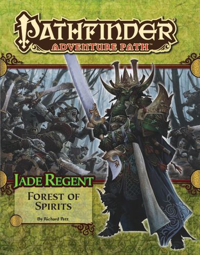 Pathfinder #52 - Forest of Spirits