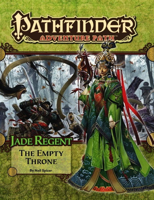 Pathfinder #54 - The Empty Throne