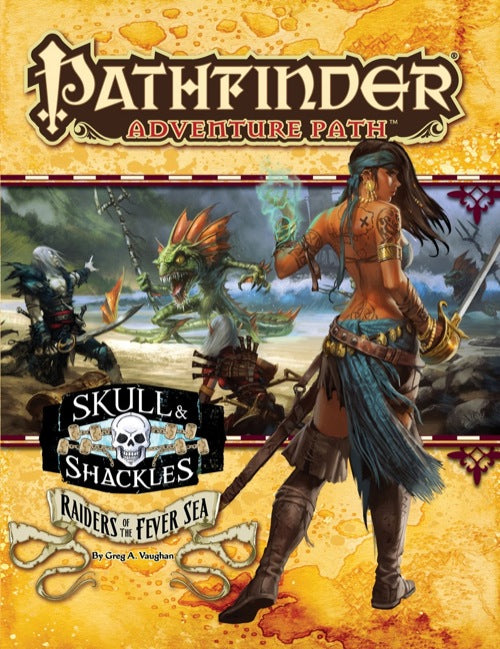 Pathfinder #56 - Raiders of the Fever Sea