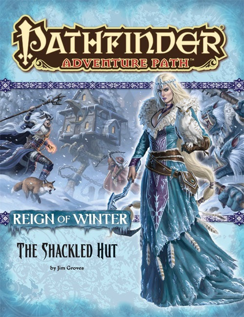 Pathfinder #68 - The Shackled Hut