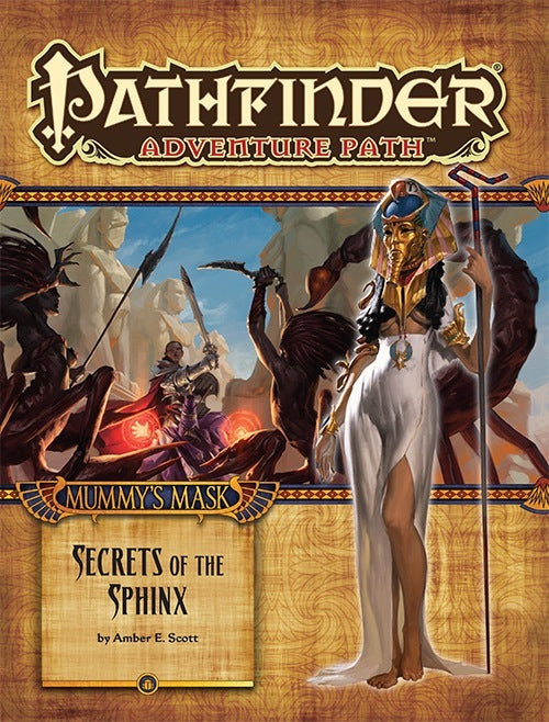 Pathfinder #82 - Secrets of the Sphinx