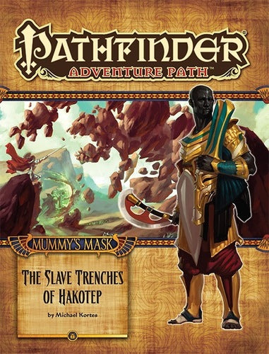 Pathfinder #83 - The Slave Trenches of Hakotep