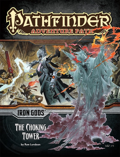 Pathfinder #87 - The Choking Tower