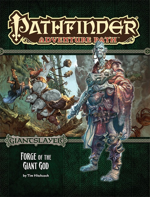 Pathfinder #93 - Forge of the Giant God