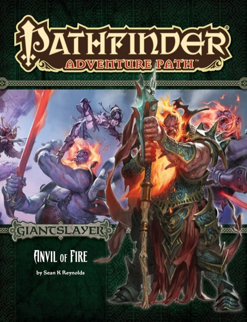 Pathfinder #95 - Anvil of Fire