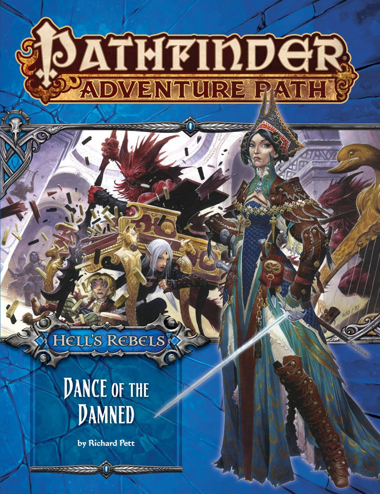 Pathfinder #99 - Dance of the Damned