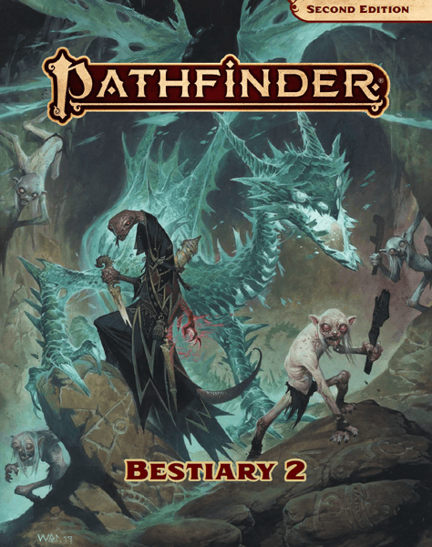 Pathfinder 2nd Edition Bestiary 2