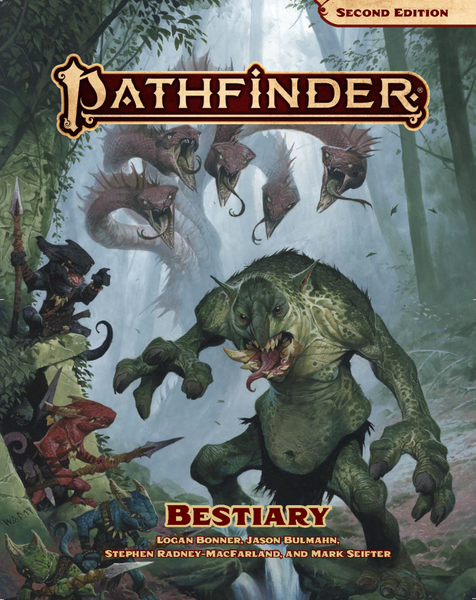 Pathfinder 2nd Edition Bestiary