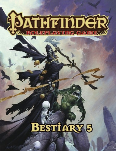 Pathfinder Bestiary 5