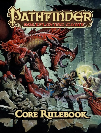 Pathfinder 1st edition Core Rulebook