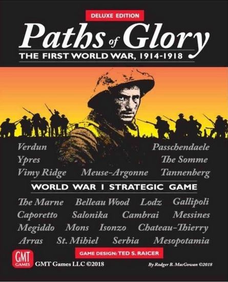 Paths of Glory, The First World War, 1914-1918 (2022 edition)