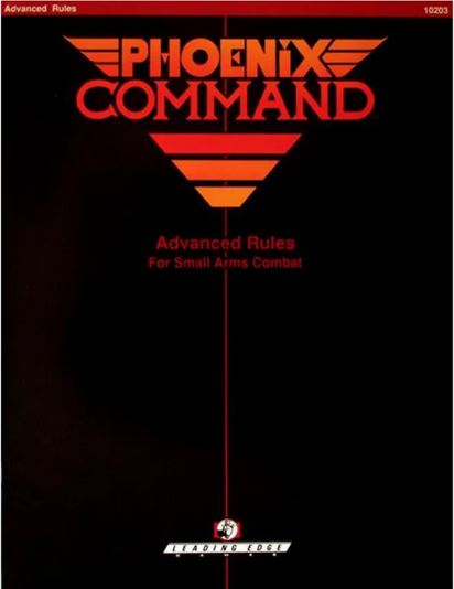 Phoenix Command Advanced Rules - The Dragons Trove