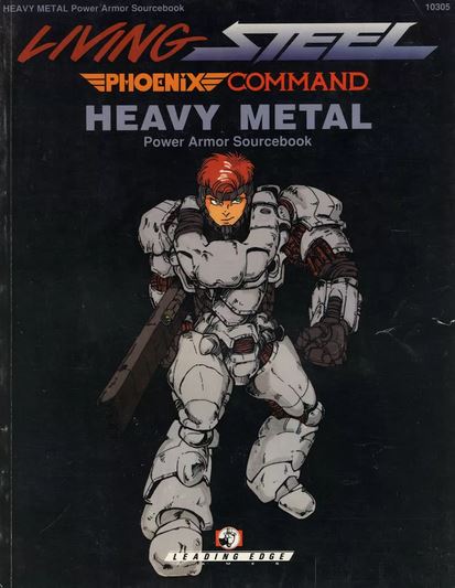 Heavy Metal - Power Armor Sourcebook