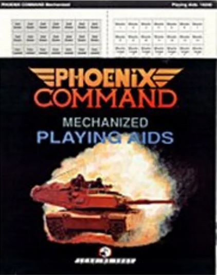 Phoenix Command Mechanized Playing Aids