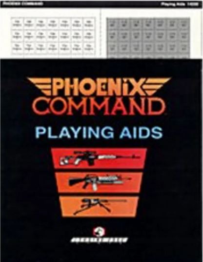 Phoenix Command Playing Aids