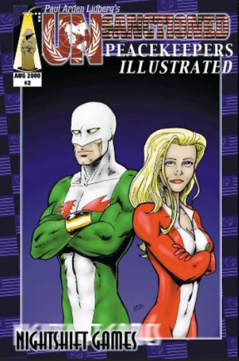 UNSanctioned: Peacekeepers Illustrated
