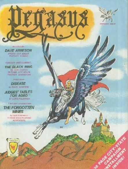 Pegasus Magazine #1