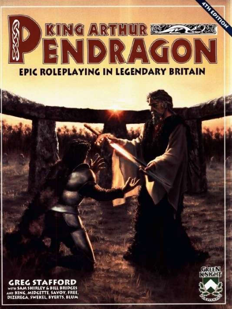 Pendragon 4th edition
