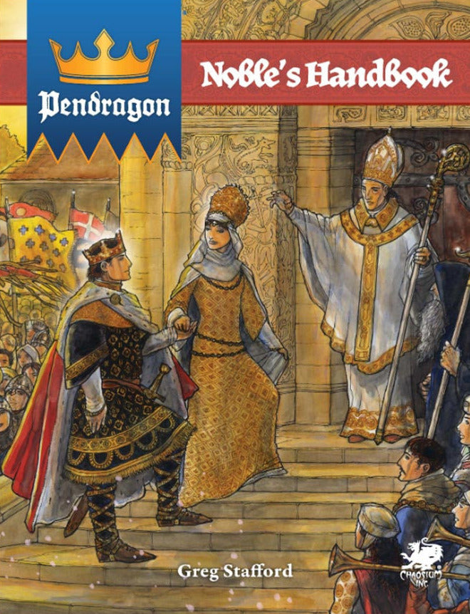 Pendragon Noble's Handbook - Pre-order