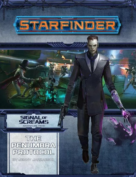 Starfinder #011 - The Penumbra Protocol