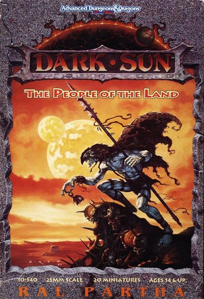 Dark Sun: The People of the Land