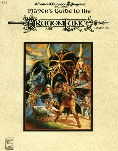 PG1 Player&#39;s Guide to the Dragonlance Campaign