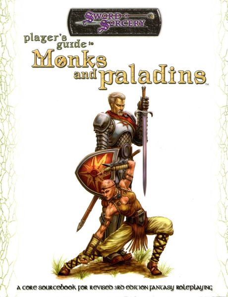 Player&#39;s Guide to Monks and Paladins