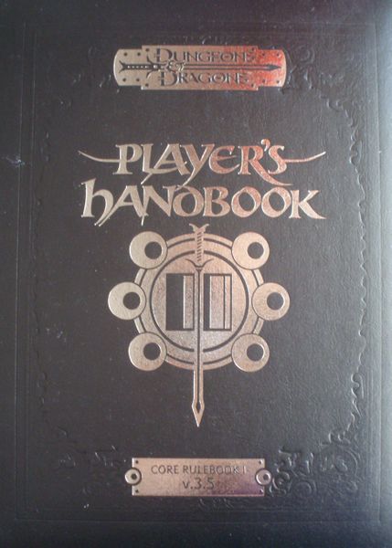 Player's Handbook 3.5 Deluxe Leatherbound