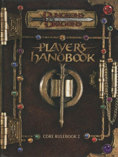 Player&#39;s Handbook 3.0