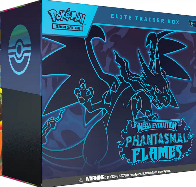 Pokemon ME2 Phantasmal Flames Elite Trainer Box (ETB)