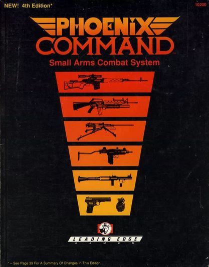 Phoenix Command 4th Edition RPG