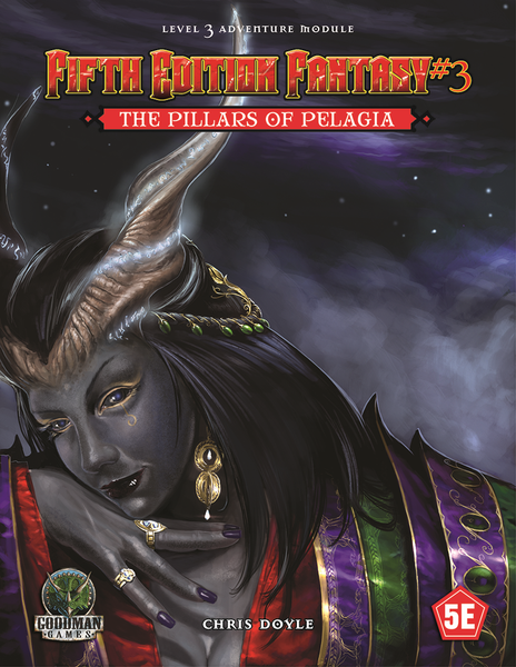 5E Fantasy #3: The Pillars of Pelagia