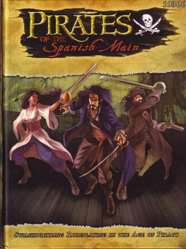 Pirates of the Spanish Main RPG