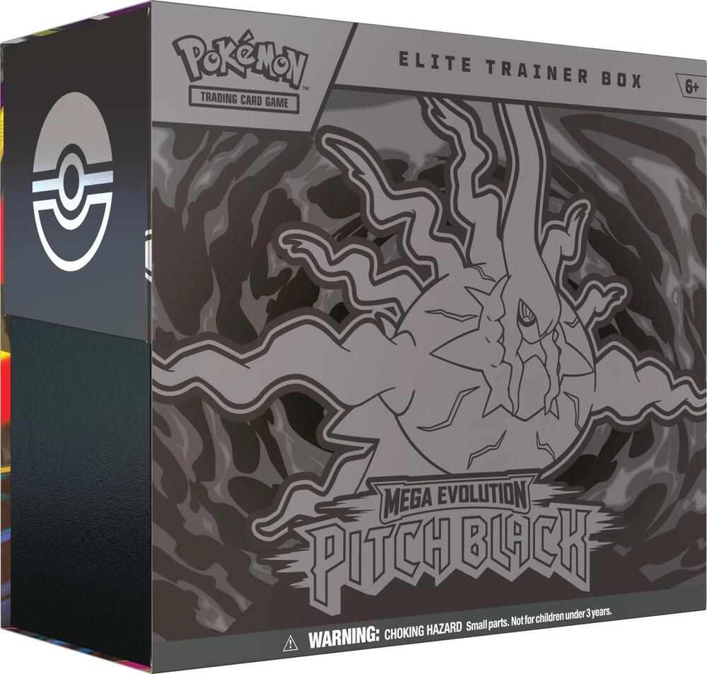 Pokemon Mega Evolution Pitch Black Elite Trainer Box (ETB)