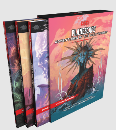 Planescape Adventures in the Multiverse