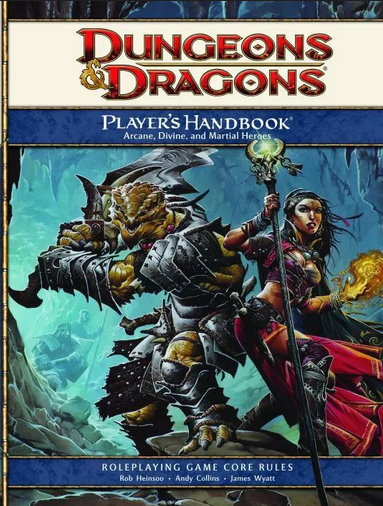 D&D 4th Ed Player's Handbook