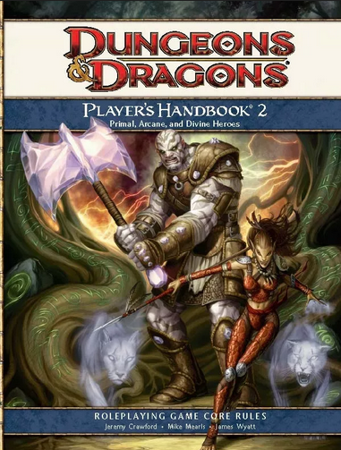 D&D 4th Ed Player's Handbook 2