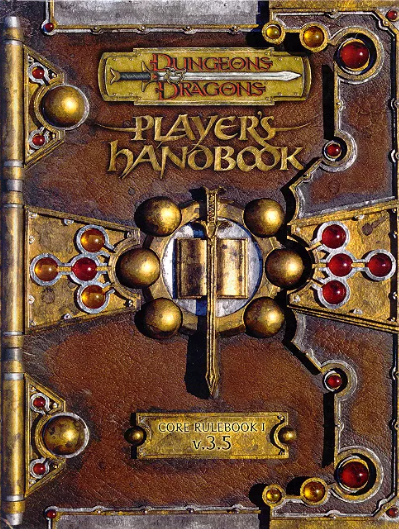 D&amp;D Player&#39;s Handbook 3.5