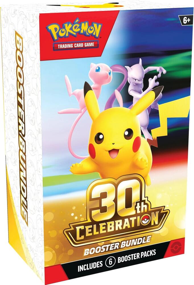 Pokemon: 30th Anniversary Celebration Booster Bundle
