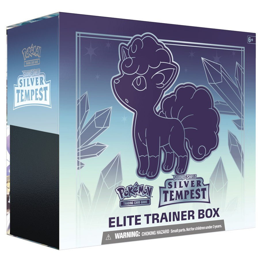 Pokemon - Silver Tempest Elite Trainer Box