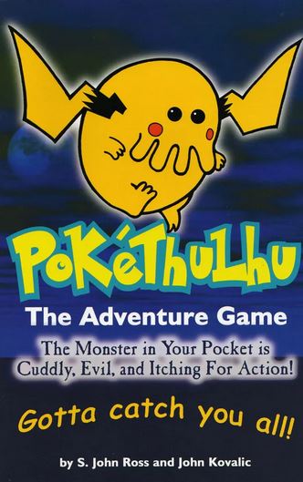 Pokethulhu - The Adventure Game
