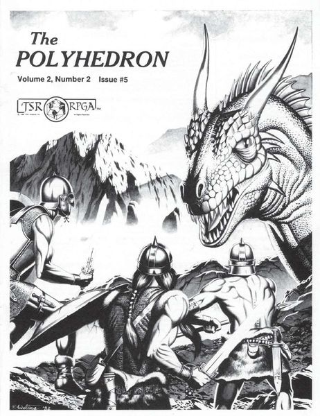 Polyhedron Magazine #5