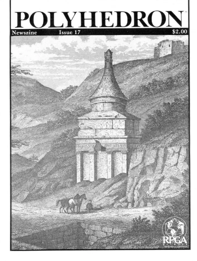 Polyhedron Magazine #17