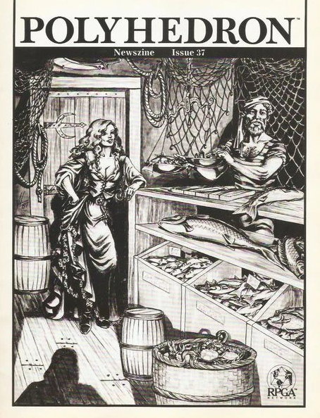 Polyhedron Magazine #37