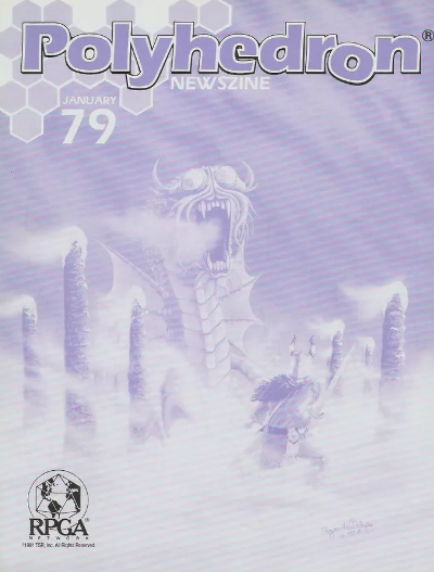 Polyhedron Magazine #79
