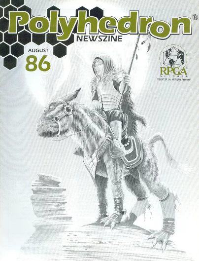 Polyhedron Magazine #86