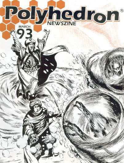 Polyhedron Magazine #93