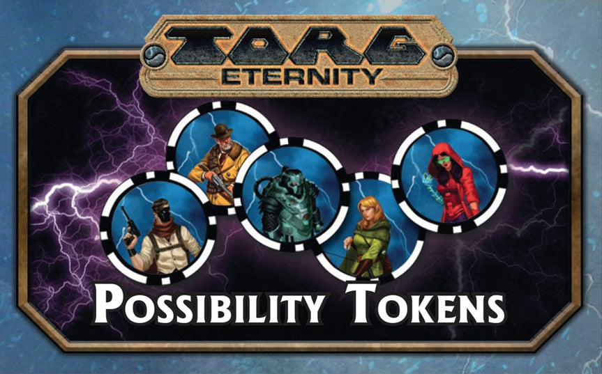 TORG Eternity - Possibility Tokens