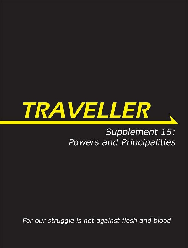 Supplement #15: Powers and Principalities