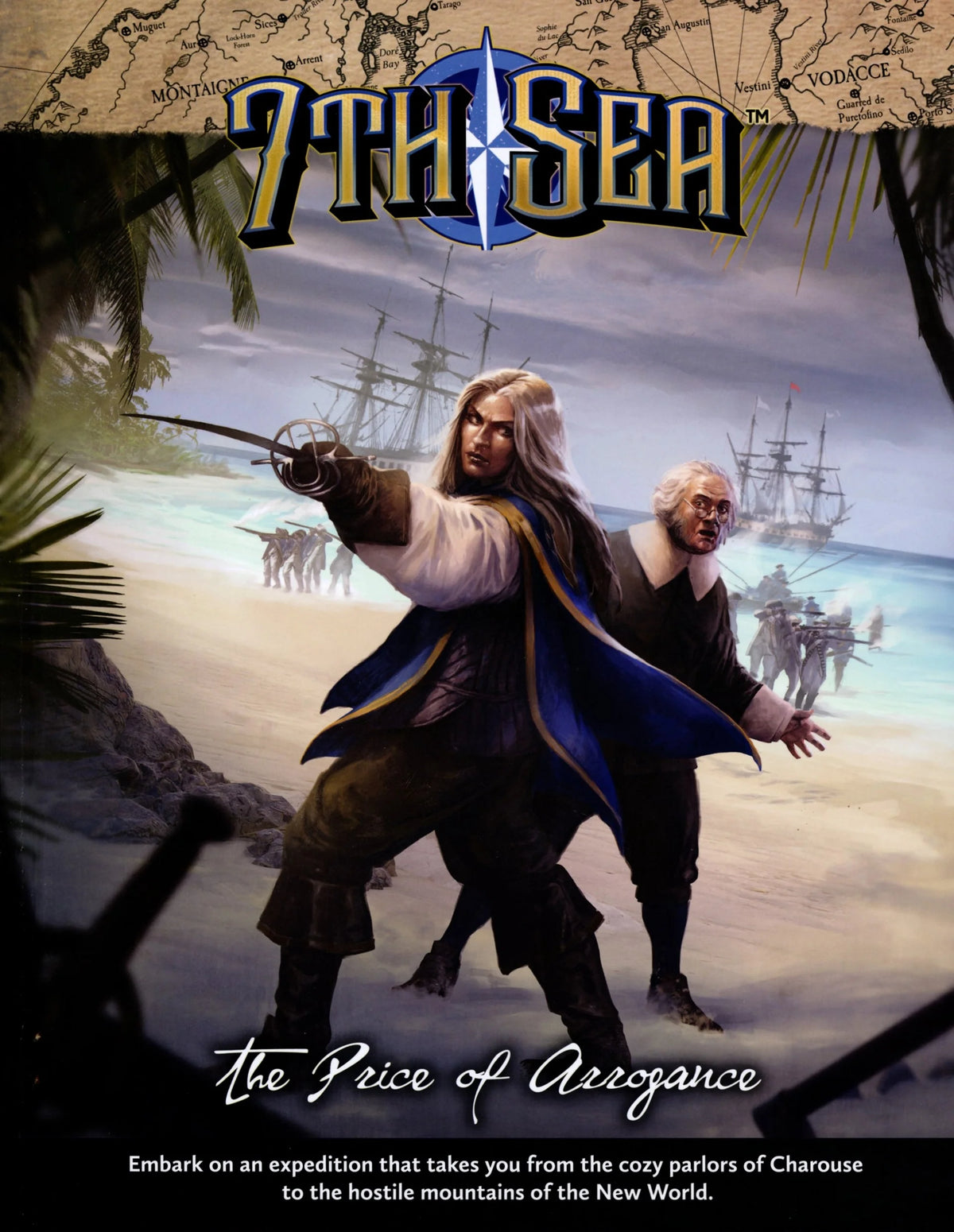 7th Sea - The Price of Arrogance Standard Edition